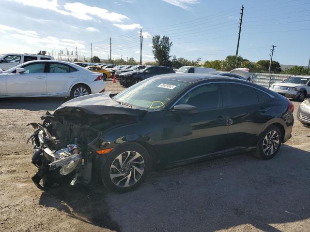 HONDA CIVIC EX 2018 19xfc2f7xje037969