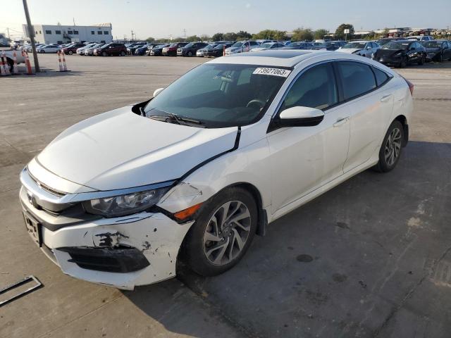 HONDA CIVIC 2018 19xfc2f7xje038295