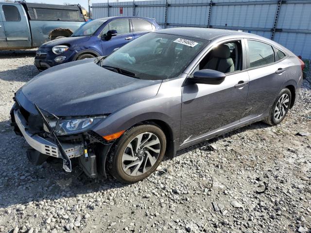 HONDA CIVIC 2018 19xfc2f7xje044467