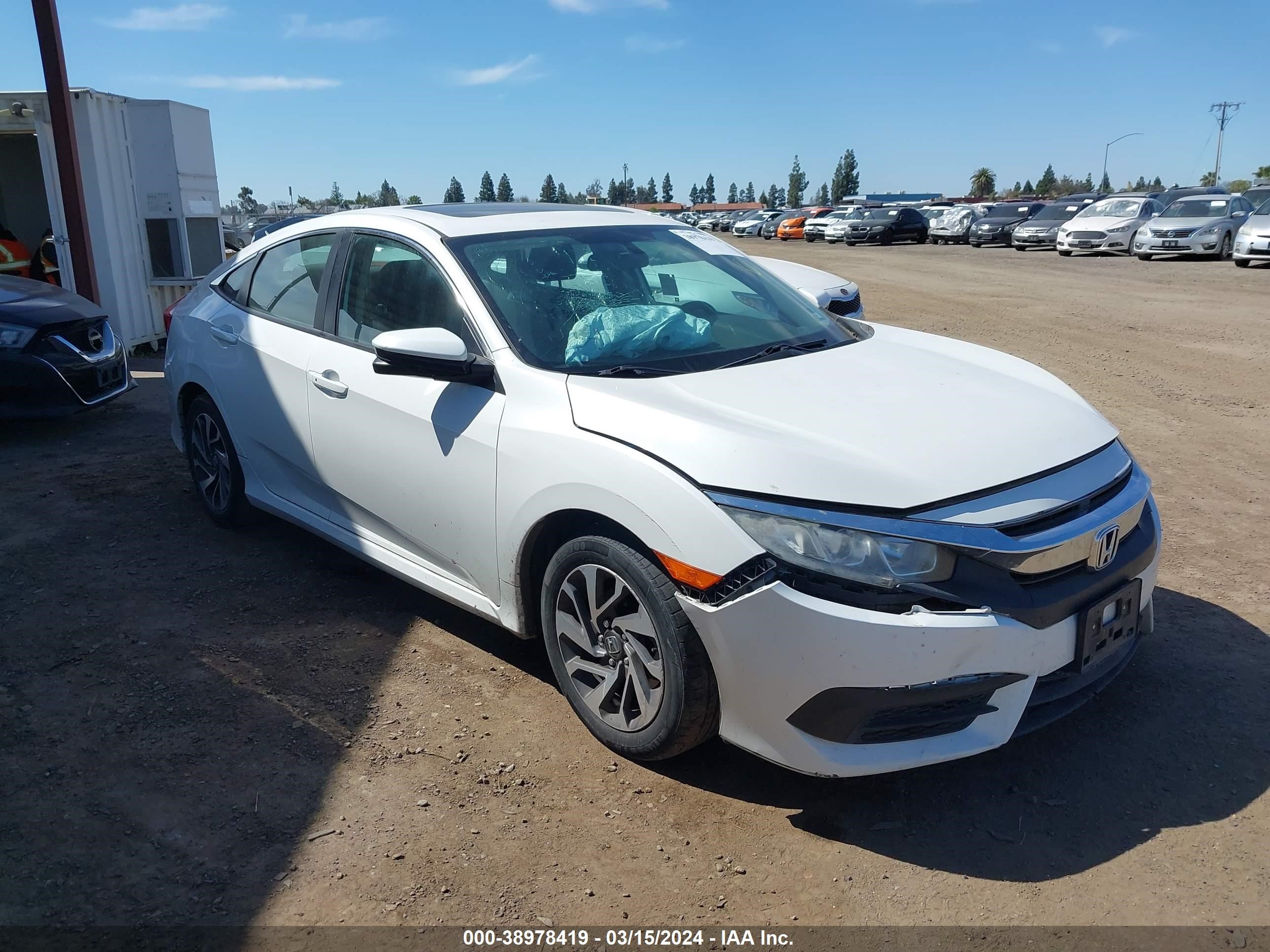 HONDA CIVIC 2018 19xfc2f7xje200121