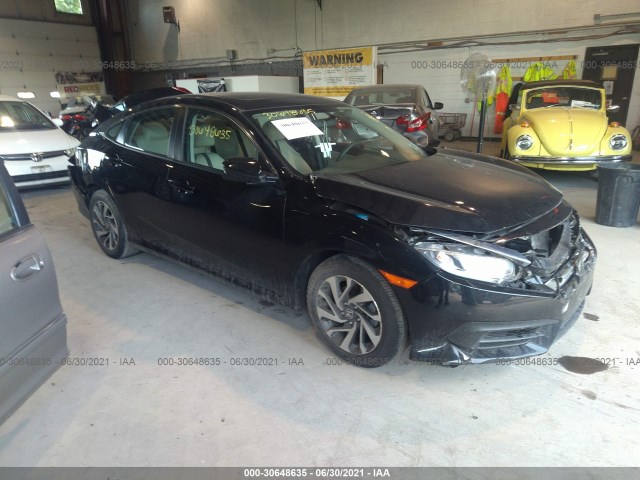 HONDA CIVIC SEDAN 2018 19xfc2f7xje201916