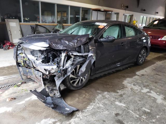 HONDA CIVIC EX 2018 19xfc2f7xje203584