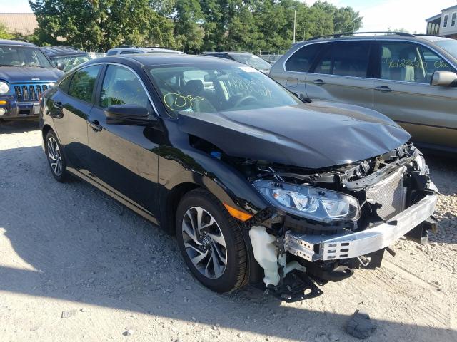 HONDA CIVIC EX 2018 19xfc2f7xje205819