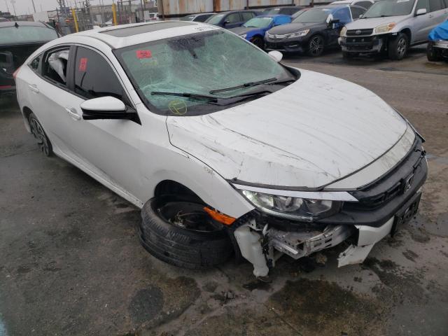 HONDA CIVIC EX 2018 19xfc2f7xje206260