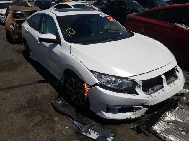 HONDA CIVIC EX 2018 19xfc2f7xje207425