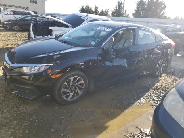 HONDA CIVIC EX 2018 19xfc2f7xje207974