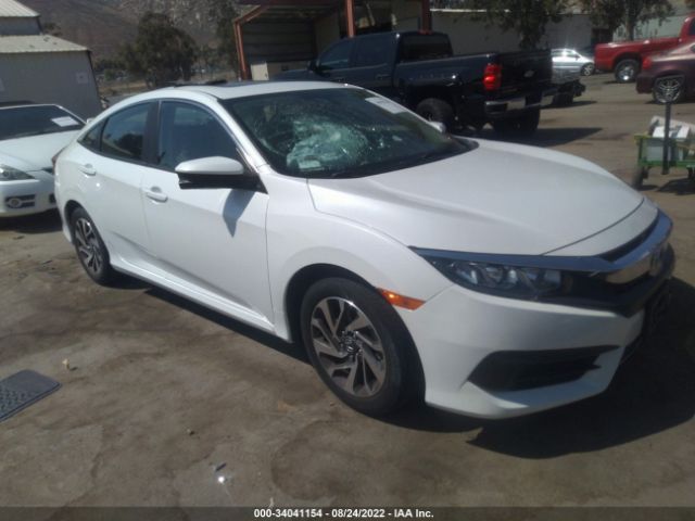 HONDA CIVIC SEDAN 2018 19xfc2f7xje208199