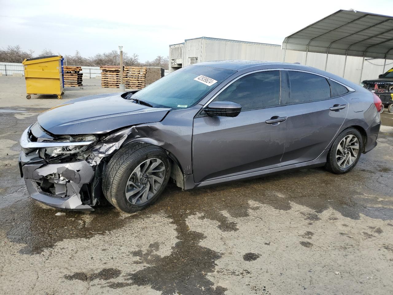 HONDA CIVIC 2018 19xfc2f7xje209174