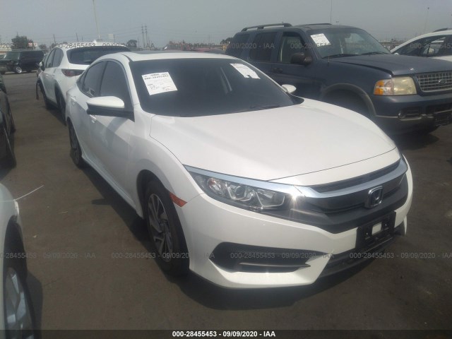 HONDA CIVIC SEDAN 2018 19xfc2f7xje209871