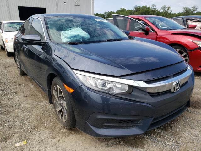 HONDA CIVIC EX 2018 19xfc2f7xje300074