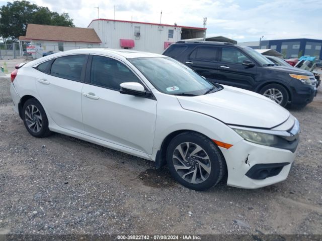 HONDA CIVIC 2016 19xfc2f80ge021832