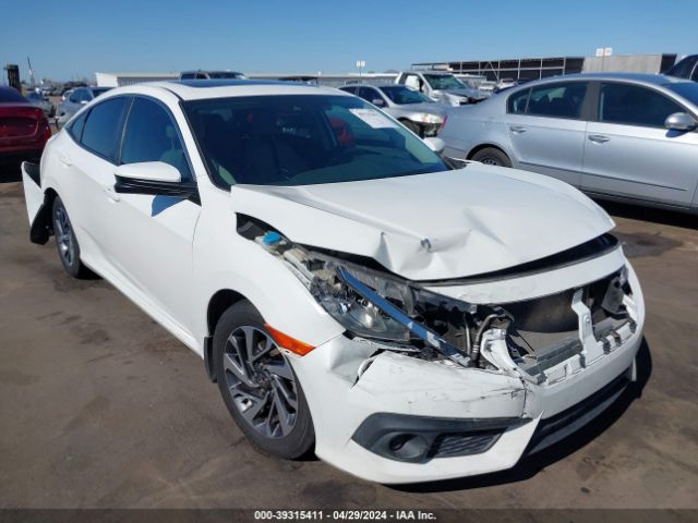 HONDA CIVIC 2017 19xfc2f80he009195