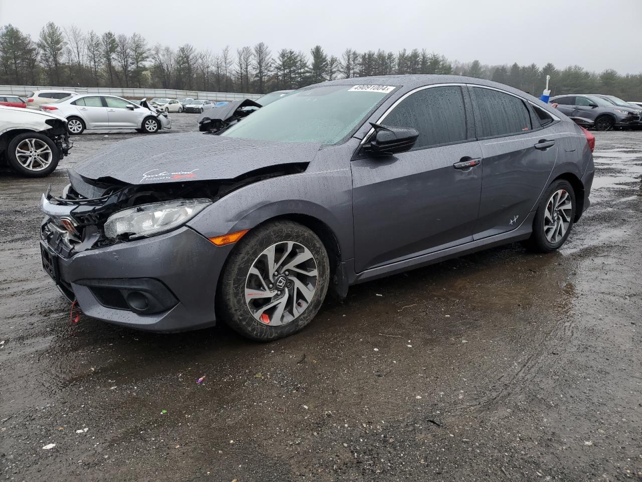 HONDA CIVIC 2017 19xfc2f80he050037