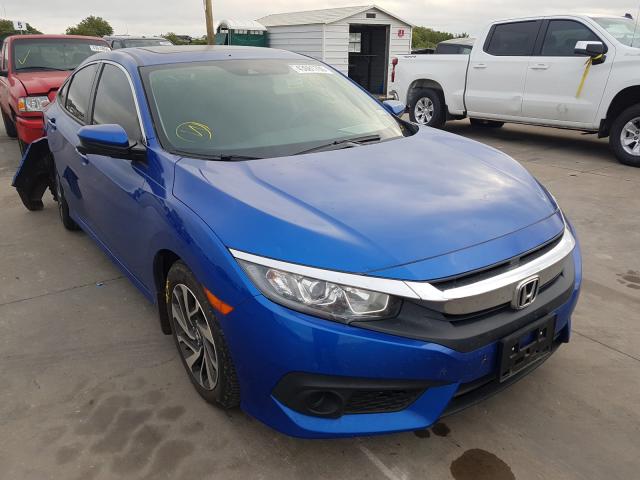 HONDA CIVIC EX 2017 19xfc2f80he074581