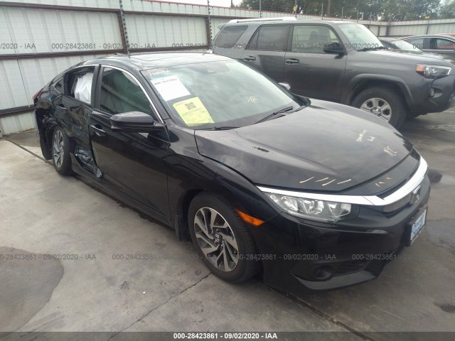 HONDA CIVIC SEDAN 2017 19xfc2f80he074628