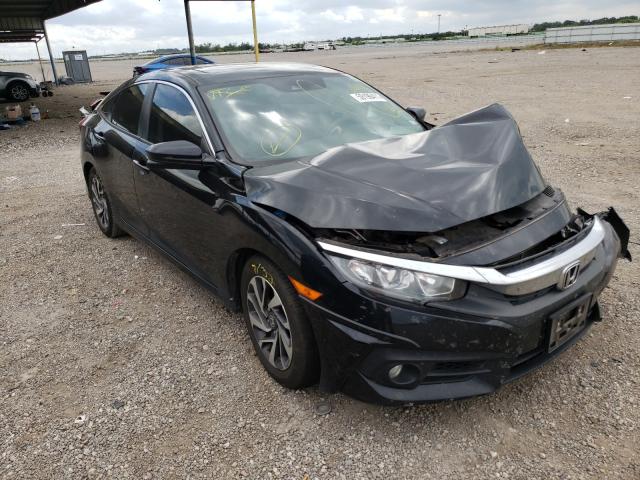 HONDA CIVIC EX 2018 19xfc2f80je014418