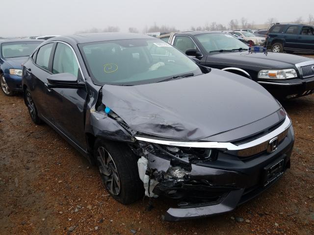 HONDA CIVIC EX 2018 19xfc2f80je032322