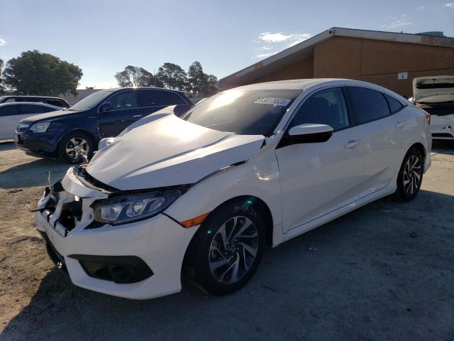 HONDA CIVIC EX 2018 19xfc2f80je203117