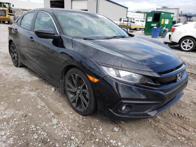 HONDA CIVIC SPOR 2019 19xfc2f80ke000746