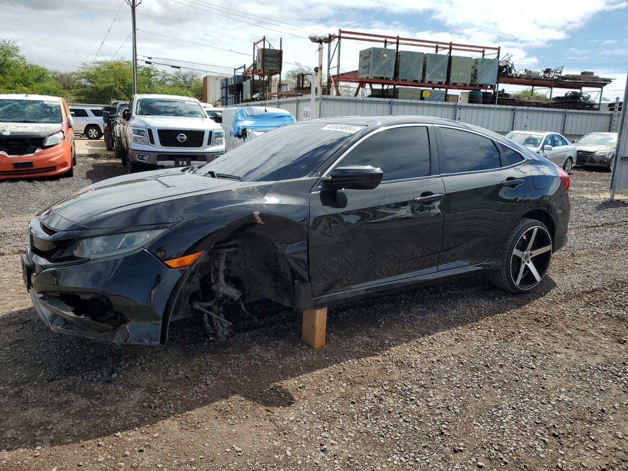 HONDA CIVIC 2019 19xfc2f80ke000763