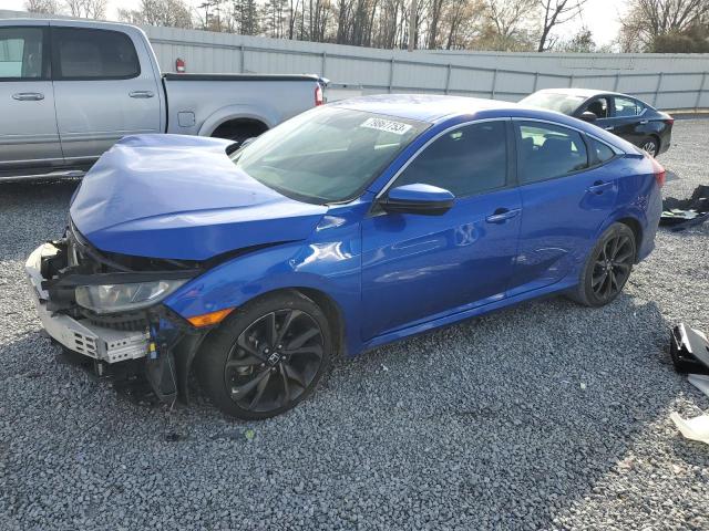 HONDA CIVIC 2019 19xfc2f80ke001704