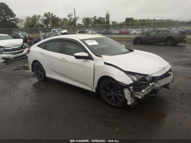 HONDA CIVIC SEDAN 2019 19xfc2f80ke003033