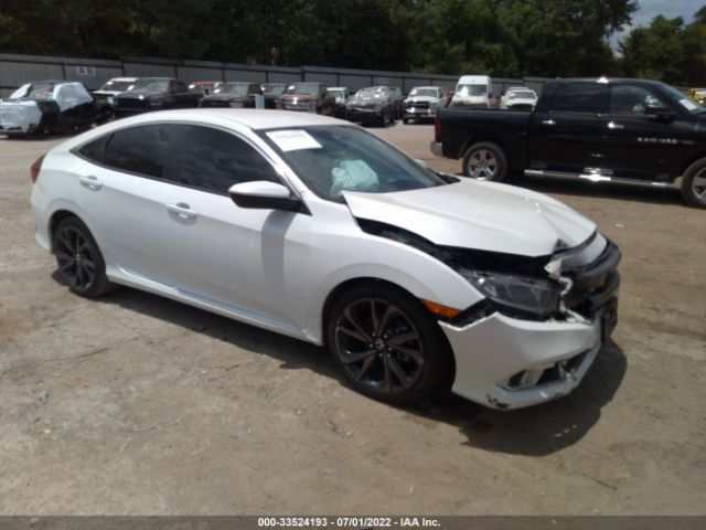 HONDA CIVIC SEDAN 2019 19xfc2f80ke006031