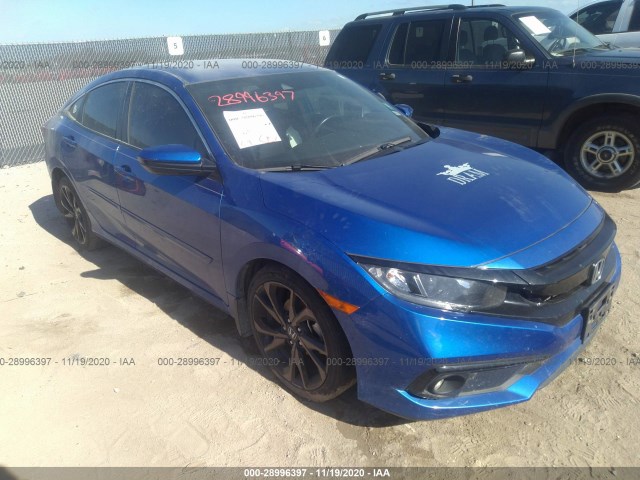 HONDA CIVIC SEDAN 2019 19xfc2f80ke015229