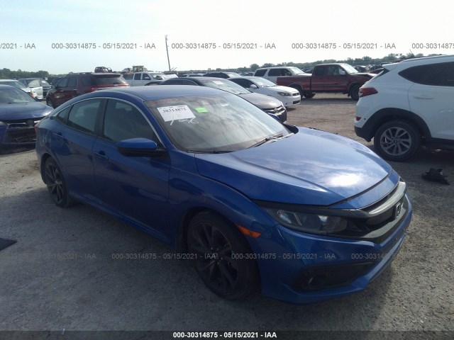 HONDA CIVIC SEDAN 2019 19xfc2f80ke022231