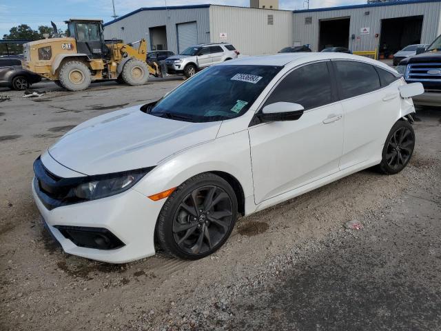 HONDA CIVIC 2019 19xfc2f80ke024691