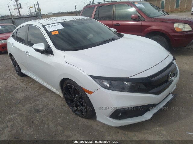 HONDA CIVIC SEDAN 2019 19xfc2f80ke025906