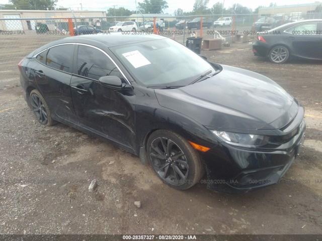 HONDA CIVIC SEDAN 2019 19xfc2f80ke027820