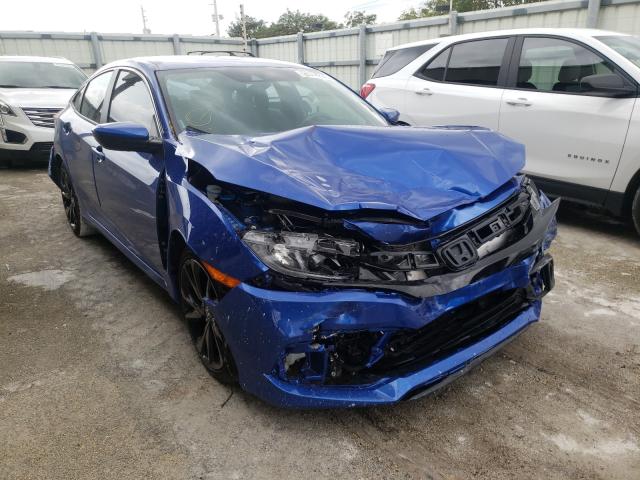 HONDA CIVIC SPOR 2019 19xfc2f80ke032385