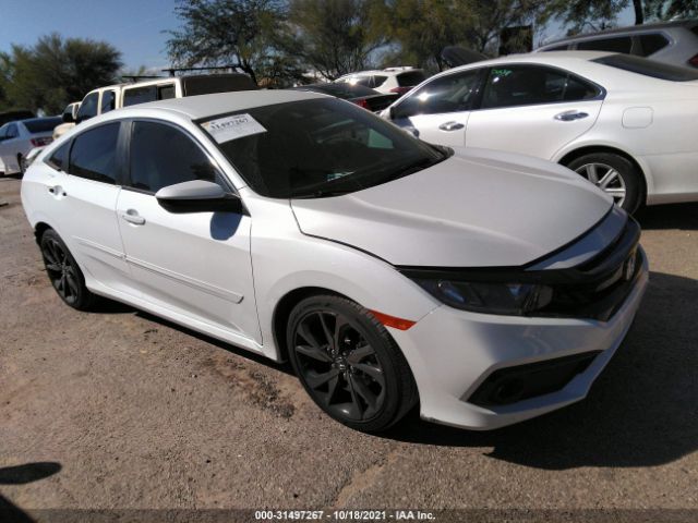 HONDA CIVIC SEDAN 2019 19xfc2f80ke037392