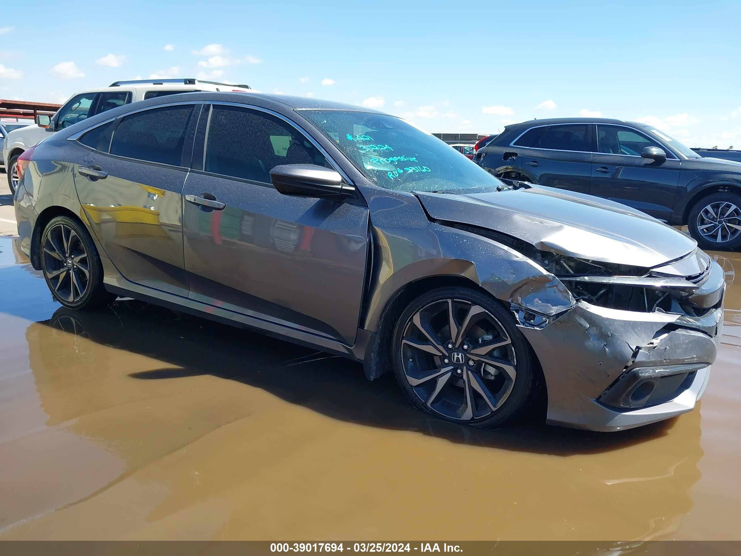 HONDA CIVIC 2019 19xfc2f80ke048215