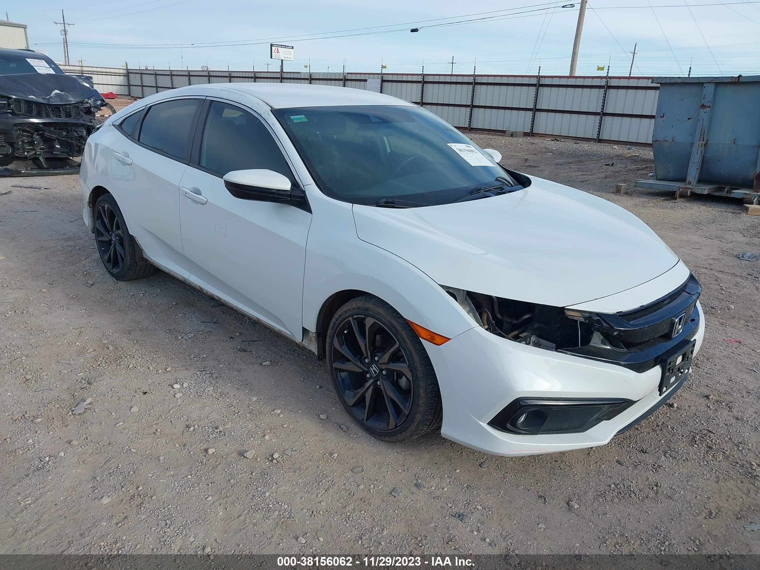 HONDA CIVIC 2019 19xfc2f80ke049431