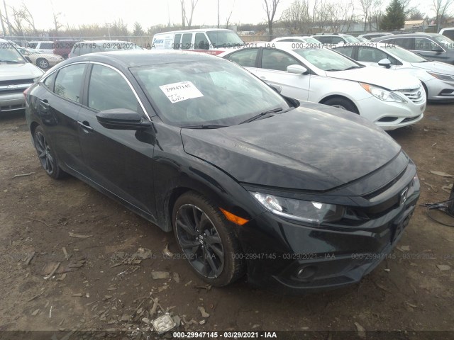 HONDA CIVIC SEDAN 2019 19xfc2f80ke051342