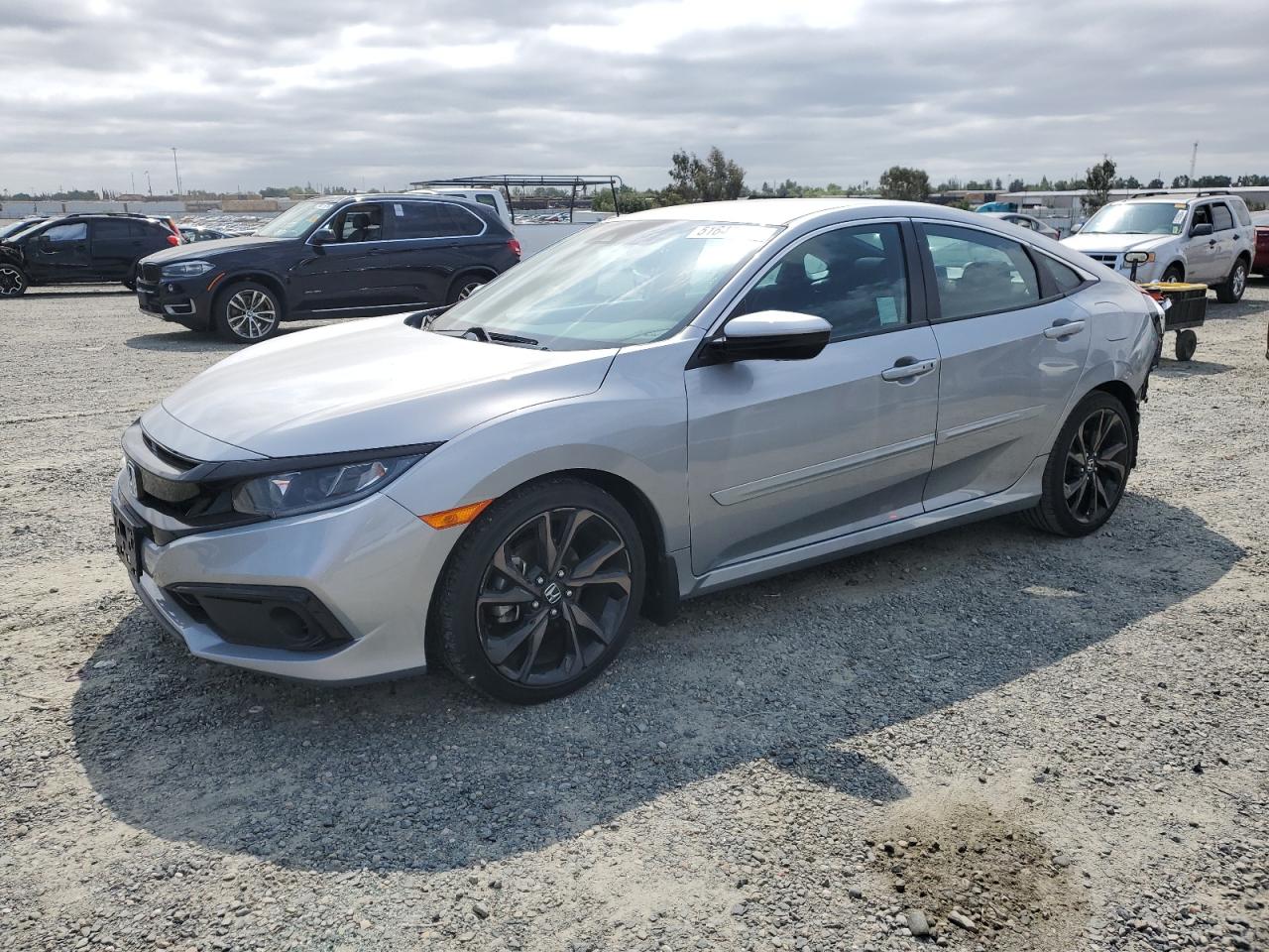 HONDA CIVIC 2019 19xfc2f80ke200865