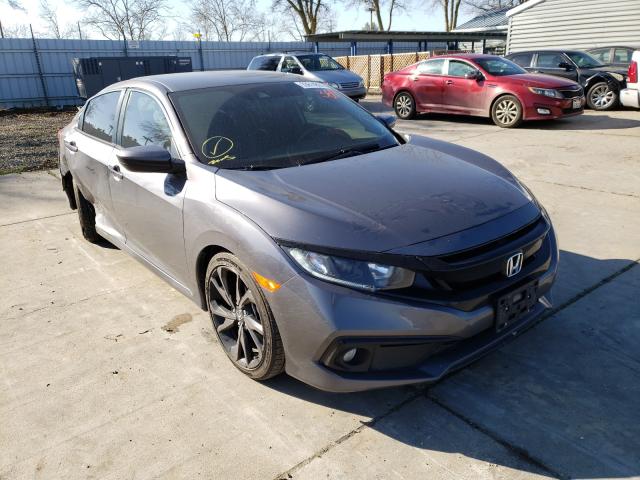 HONDA CIVIC SPOR 2019 19xfc2f80ke201434