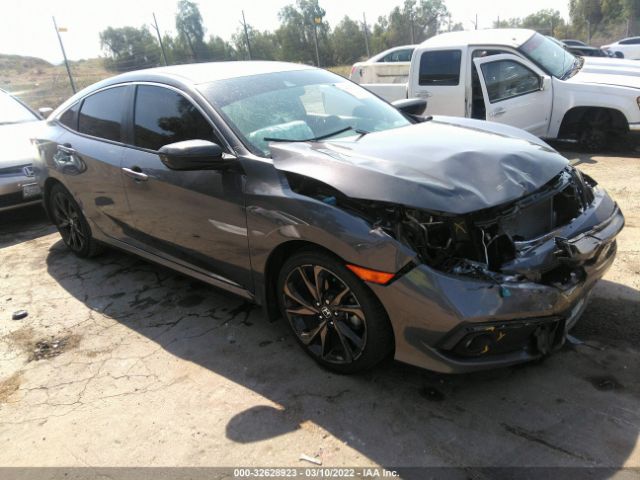 HONDA CIVIC SEDAN 2019 19xfc2f80ke201725