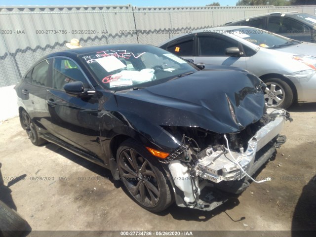 HONDA CIVIC SEDAN 2019 19xfc2f80ke203409