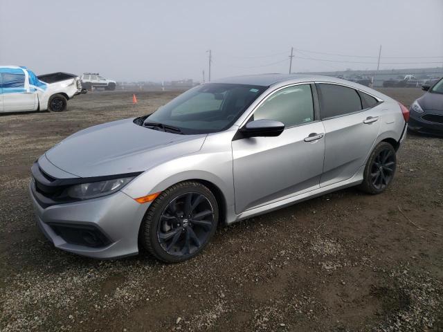 HONDA CIVIC 2019 19xfc2f80ke203913