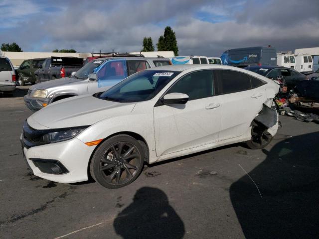 HONDA CIVIC SPOR 2019 19xfc2f80ke210585