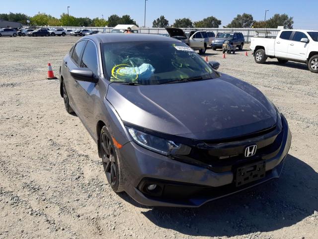 HONDA CIVIC SPOR 2019 19xfc2f80ke211798