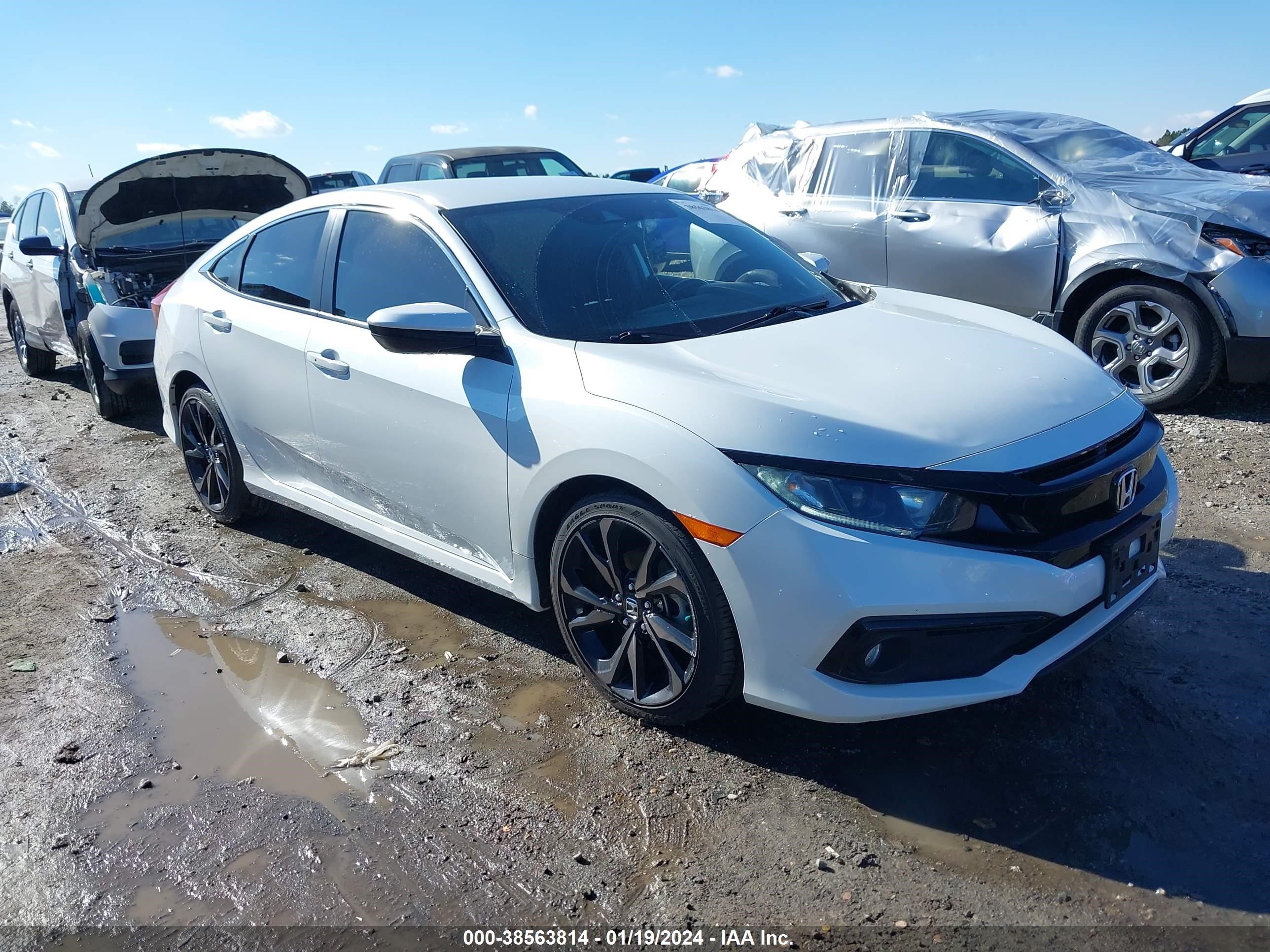 HONDA CIVIC 2019 19xfc2f80ke213339