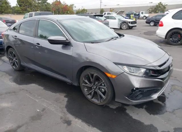 HONDA CIVIC SEDAN 2019 19xfc2f80ke213762