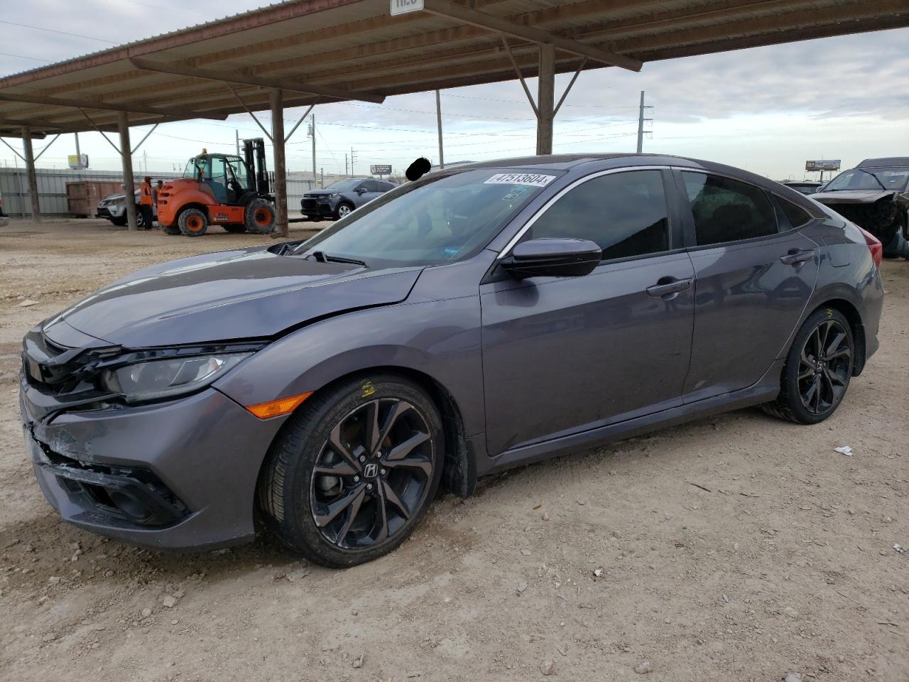 HONDA CIVIC 2020 19xfc2f80le000473