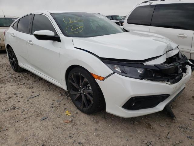 HONDA CIVIC SPOR 2020 19xfc2f80le000831