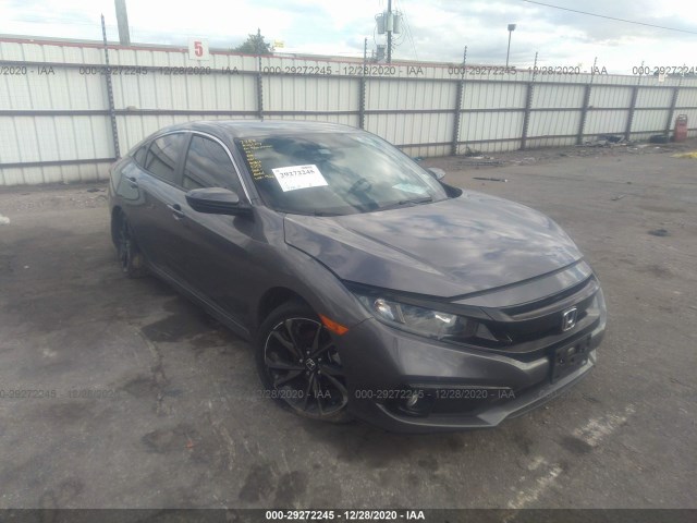 HONDA CIVIC SEDAN 2020 19xfc2f80le001526