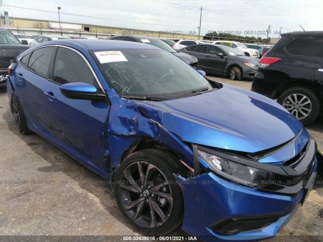 HONDA CIVIC SEDAN 2020 19xfc2f80le003289